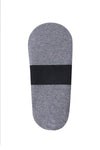 CLOUD Active No Show Socks: M / Blue Cloud