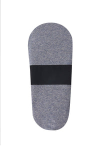CLOUD Active No Show Socks: M / Blue Cloud