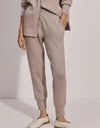 VARLEY The Slim Cuff Pant 27.5 - Taupe Marl