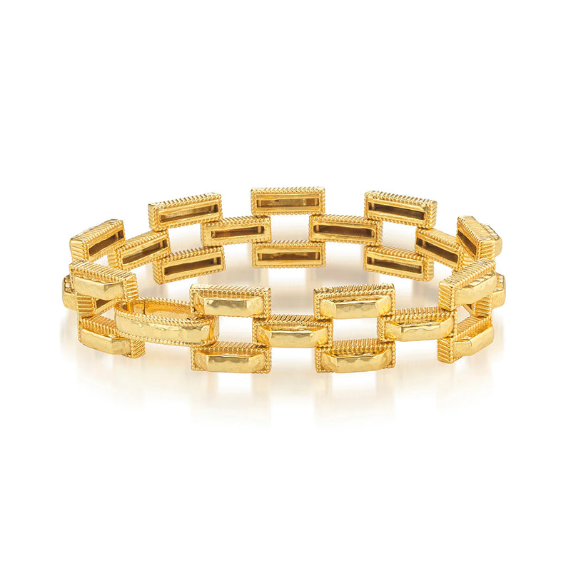 CDW Pathway Petite Link Bracelet, 7.25" - Gold