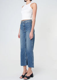 NOEND Queen Wide Leg Jeans in Lawrence Wash Noend Denim