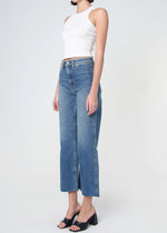 NOEND Queen Wide Leg Jeans in Lawrence Wash
