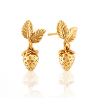 CDW Meadow Berry Drop Earrings ­ Gold