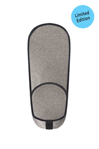 CLOUD Active No Show Socks: M / Blue Cloud