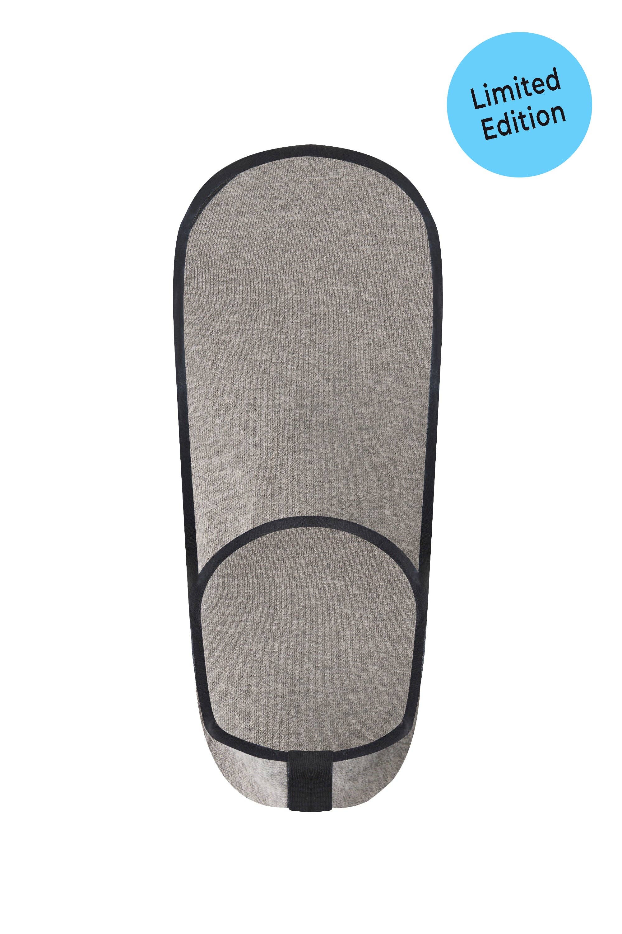 CLOUD Active No Show Socks: M / Blue Cloud