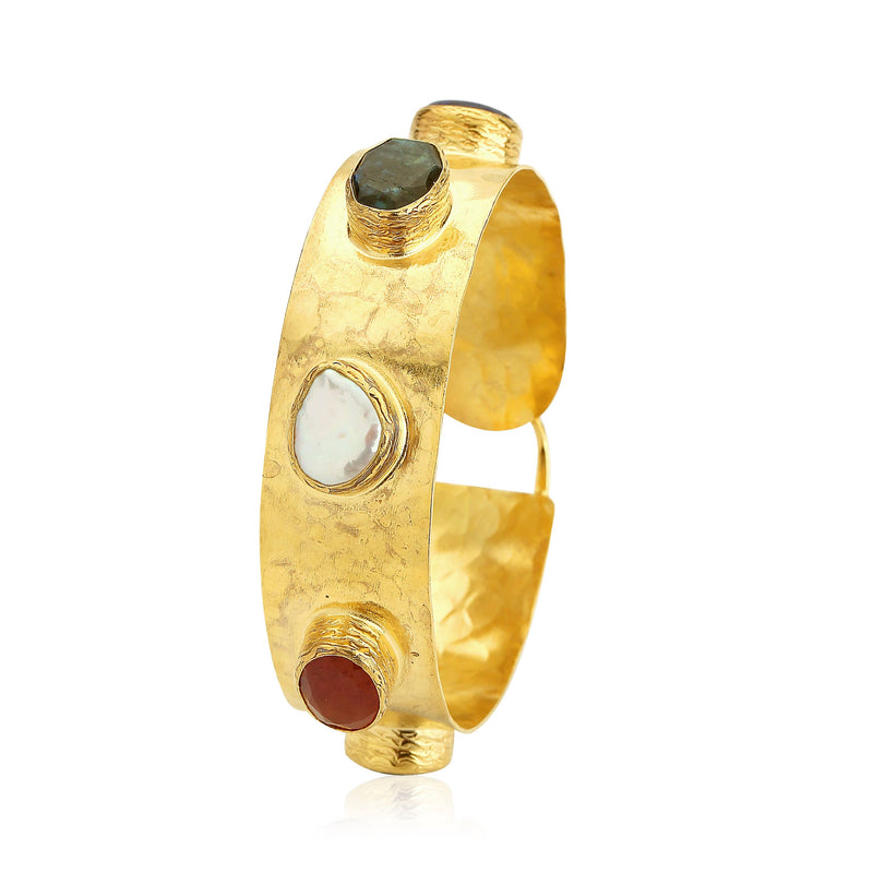 CORE | BYZANTINE BANGLES: Labradorite Chakarr Jewelry