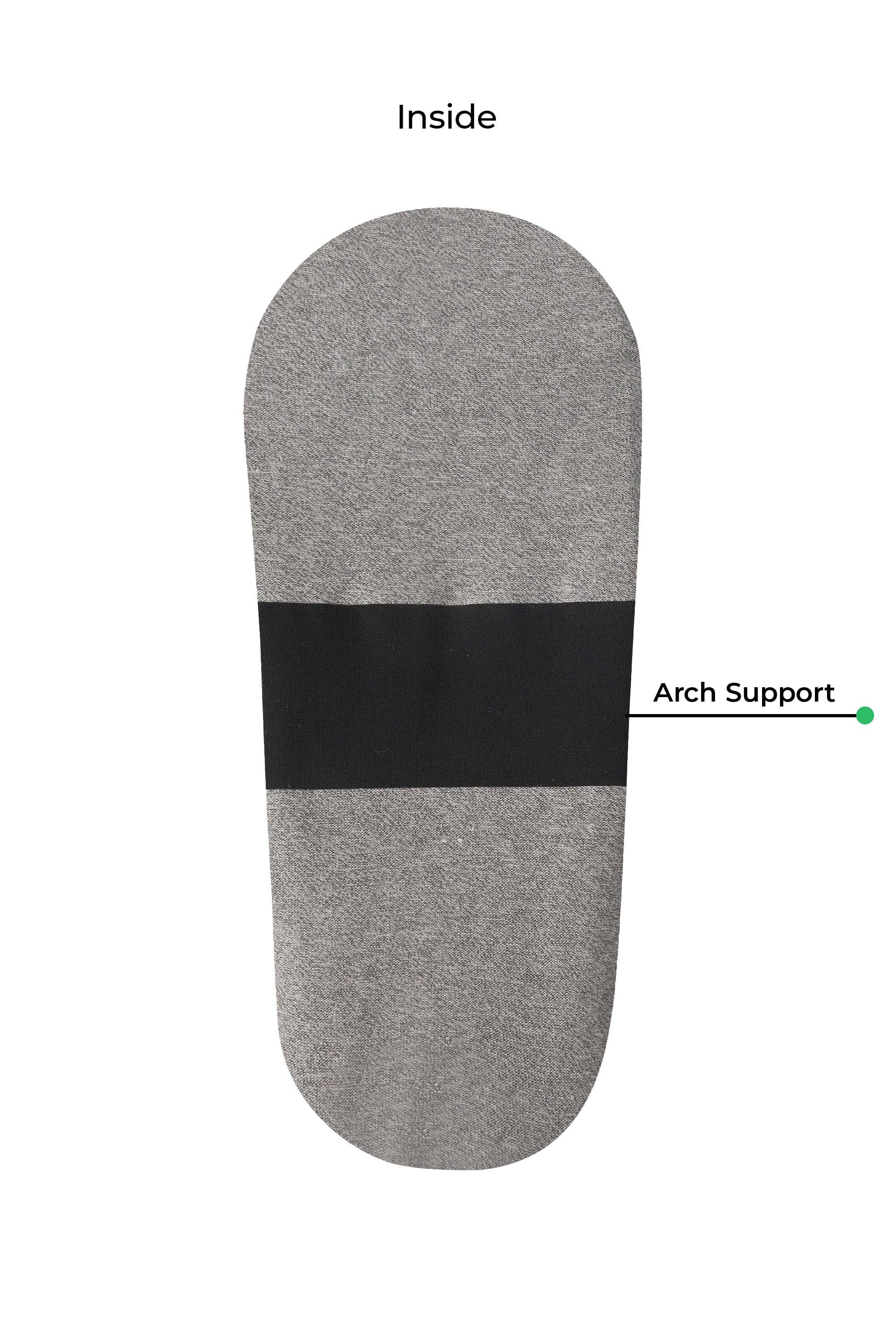 CLOUD Active No Show Socks: M / Blue Cloud