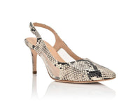 Dance Natural Printed Wild Snake/Clear Mesh: 7 Joan Oloff Shoes