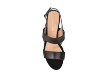 Fortune Black Shimmer Suede: 7 Joan Oloff Shoes