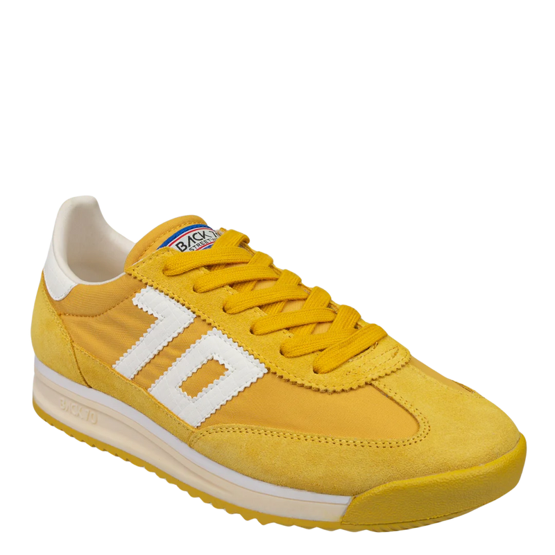 Back70 Barkley Jogger Sneaker in Yellow