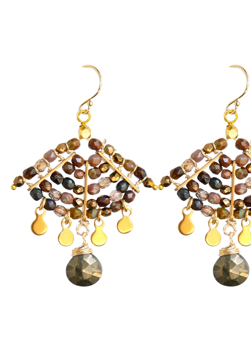 Catherine Page Batik Earrings Catherine Page