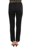 GRETCHEN SCOTT Ultra Suede Pants in Black