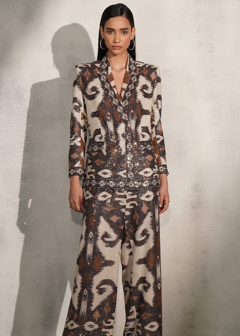 Ranna Gill Blair Double Breasted Jacket RANNA GIL