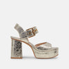 Dolce Vita Bobby Platform Sandals Dolce Vita