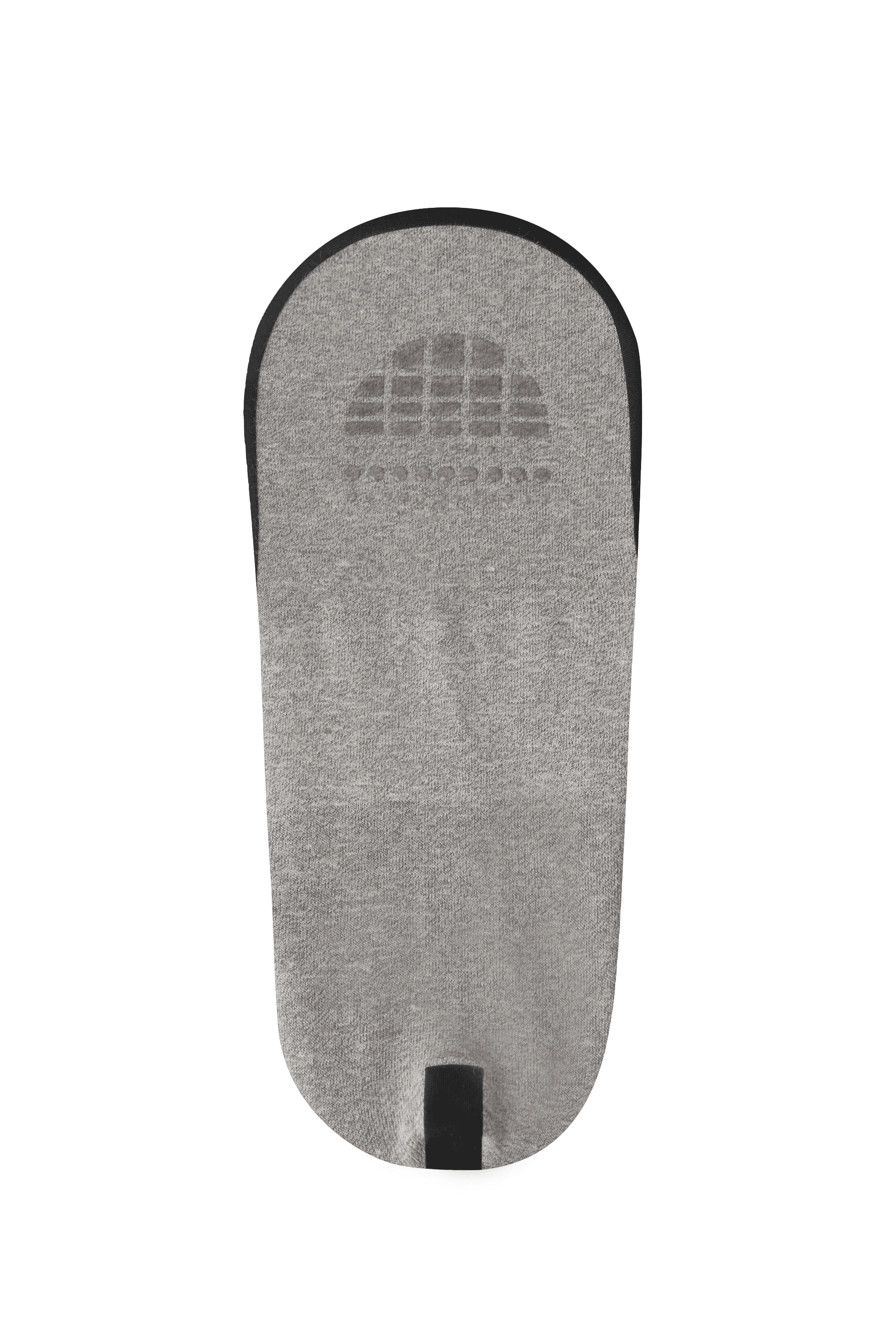CLOUD Active No Show Socks: M / Gray Cloud