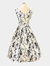 Vivian Bamboo 1950s Vintage Dress Retrospec'd Clothing
