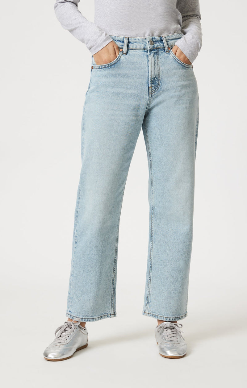 MAVI Savannah Mid in Bleached Blue MAVI