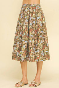 PINCH Olive Multi Skirt S