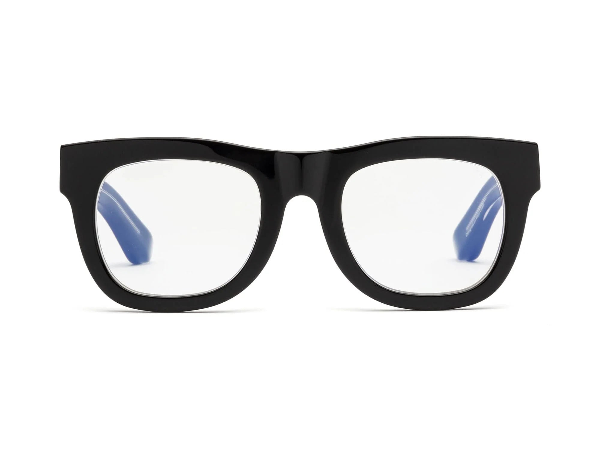 CADDIS D28 Readers in Gloss Black CADDIS Eyewear
