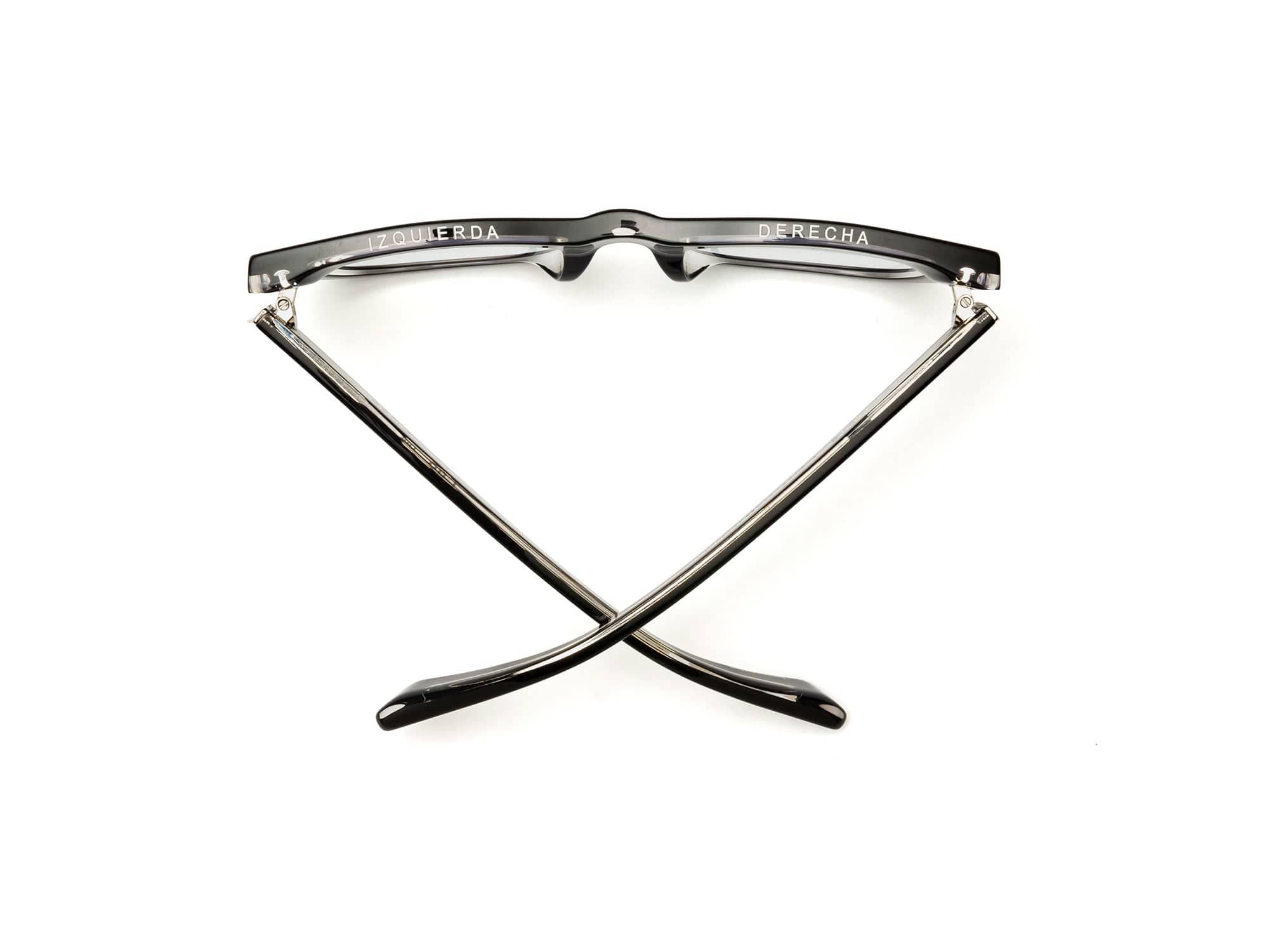 CADDIS D28 Readers in Gloss Black CADDIS Eyewear