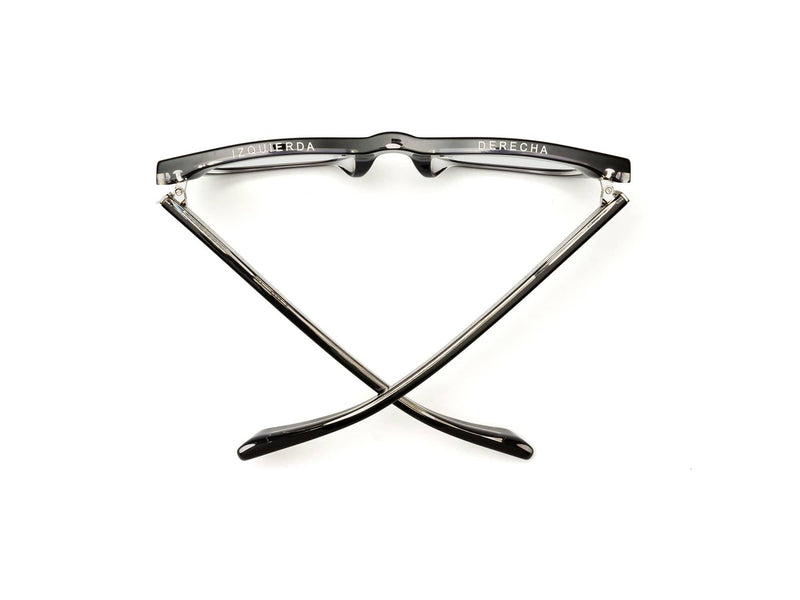 CADDIS D28 Readers in Gloss Black CADDIS Eyewear