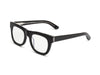 CADDIS D28 Readers in Gloss Black CADDIS Eyewear