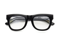 CADDIS D28 Readers in Gloss Black CADDIS Eyewear
