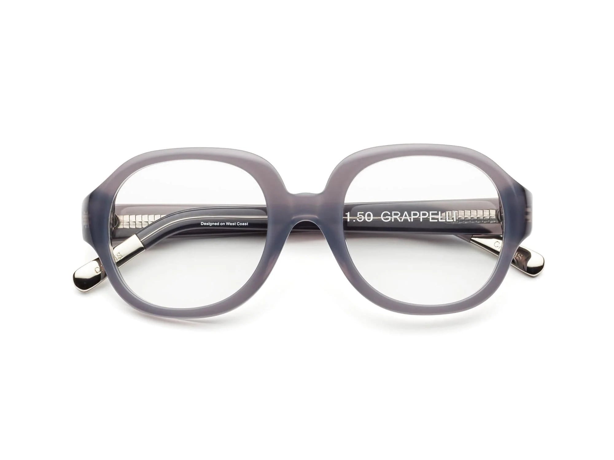 CADDIS Grappelli Readers in Bogart CADDIS Eyewear