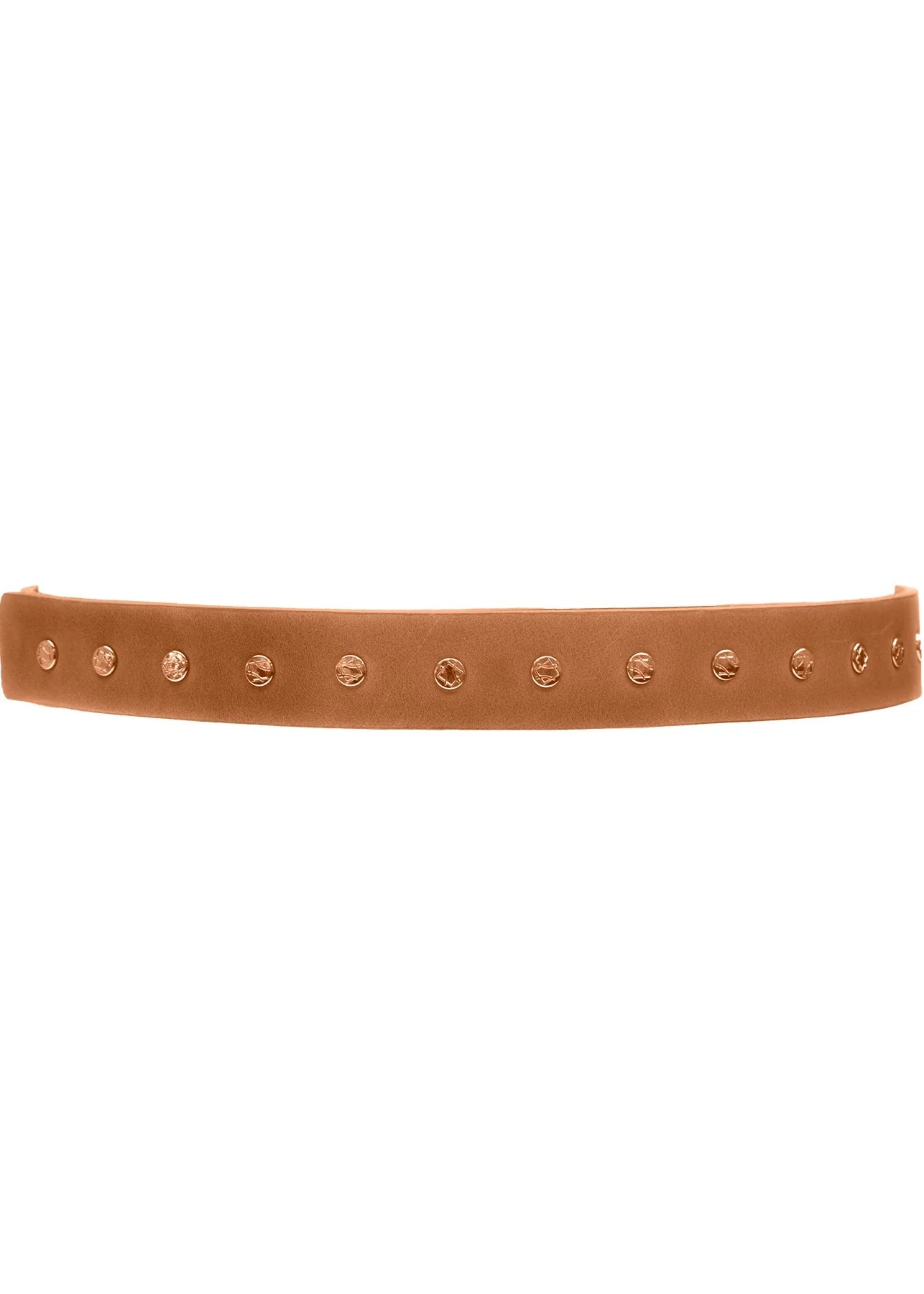ADA Callie Belt. Cognac ADA