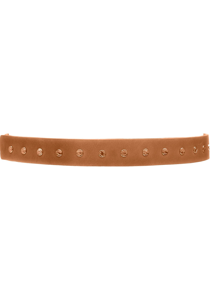 ADA Callie Belt. Cognac ADA