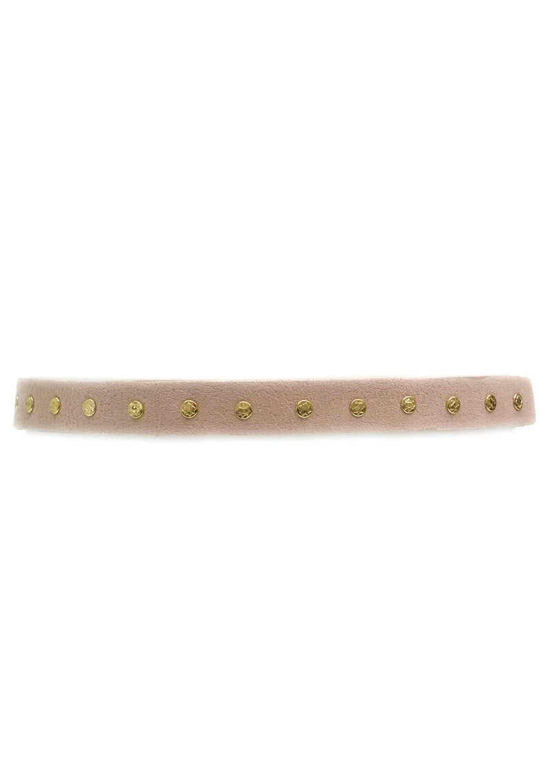ADA Callie Belt. Taupe ADA