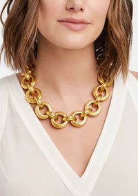 Cannes Link Necklace Necklace Julie Vos