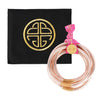 All Weather Bangle Champagne L Bracelet BudhaGirl LLC