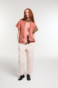 MAPOESIE Andrew Shirt in Pink Multi