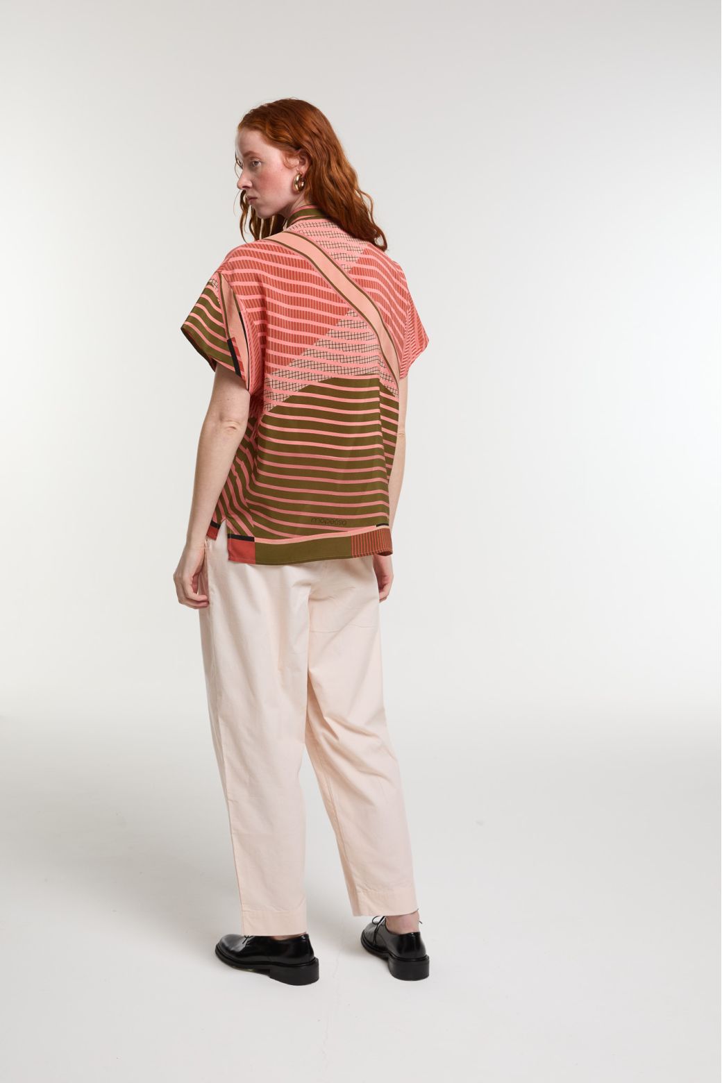 MAPOESIE Andrew Shirt in Pink Multi