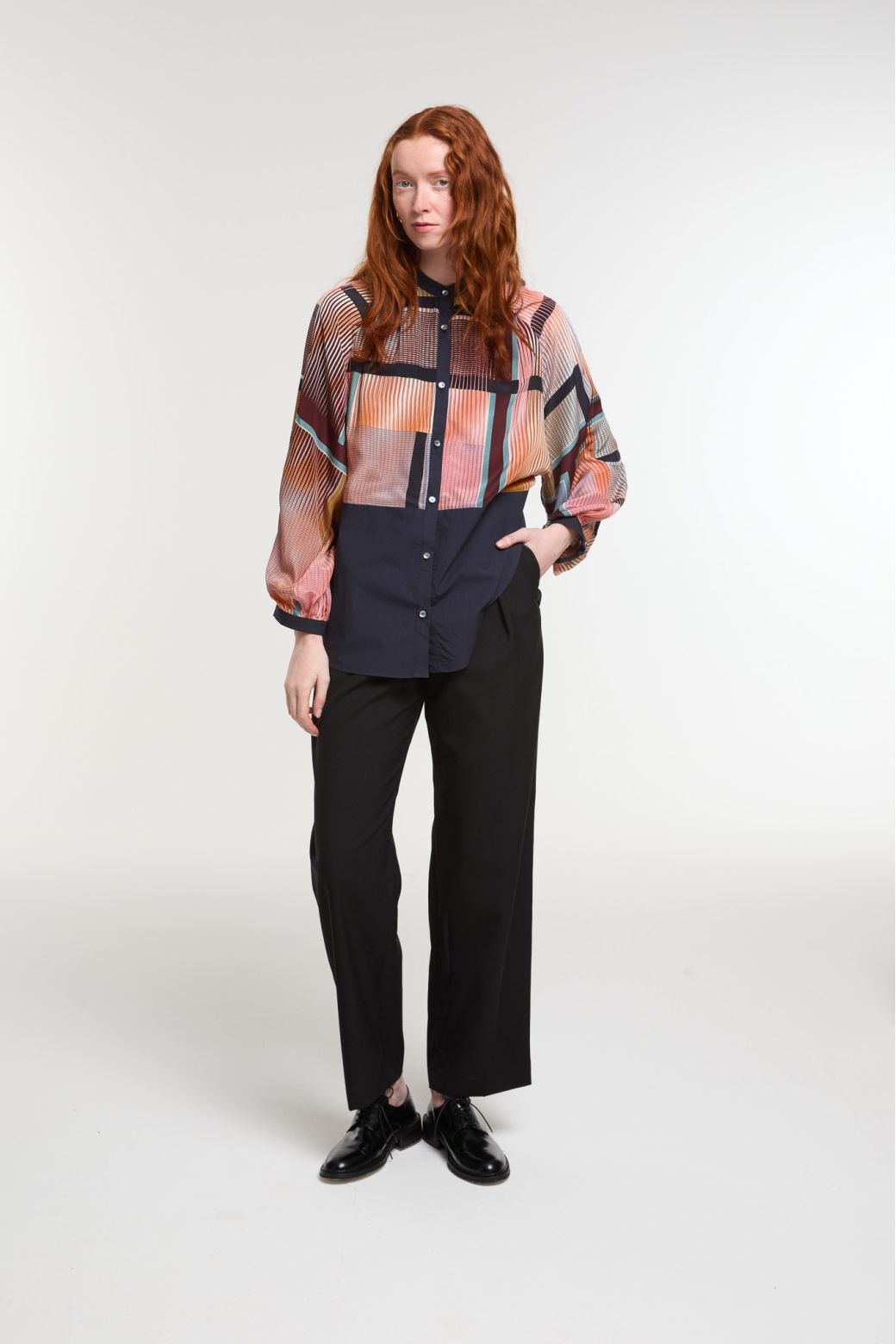 MAPOESIE Night Blue Lola Shirt