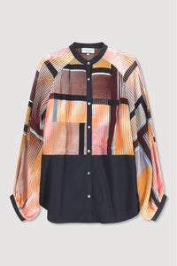 MAPOESIE Night Blue Lola Shirt