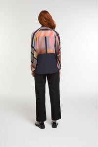 MAPOESIE Night Blue Lola Shirt