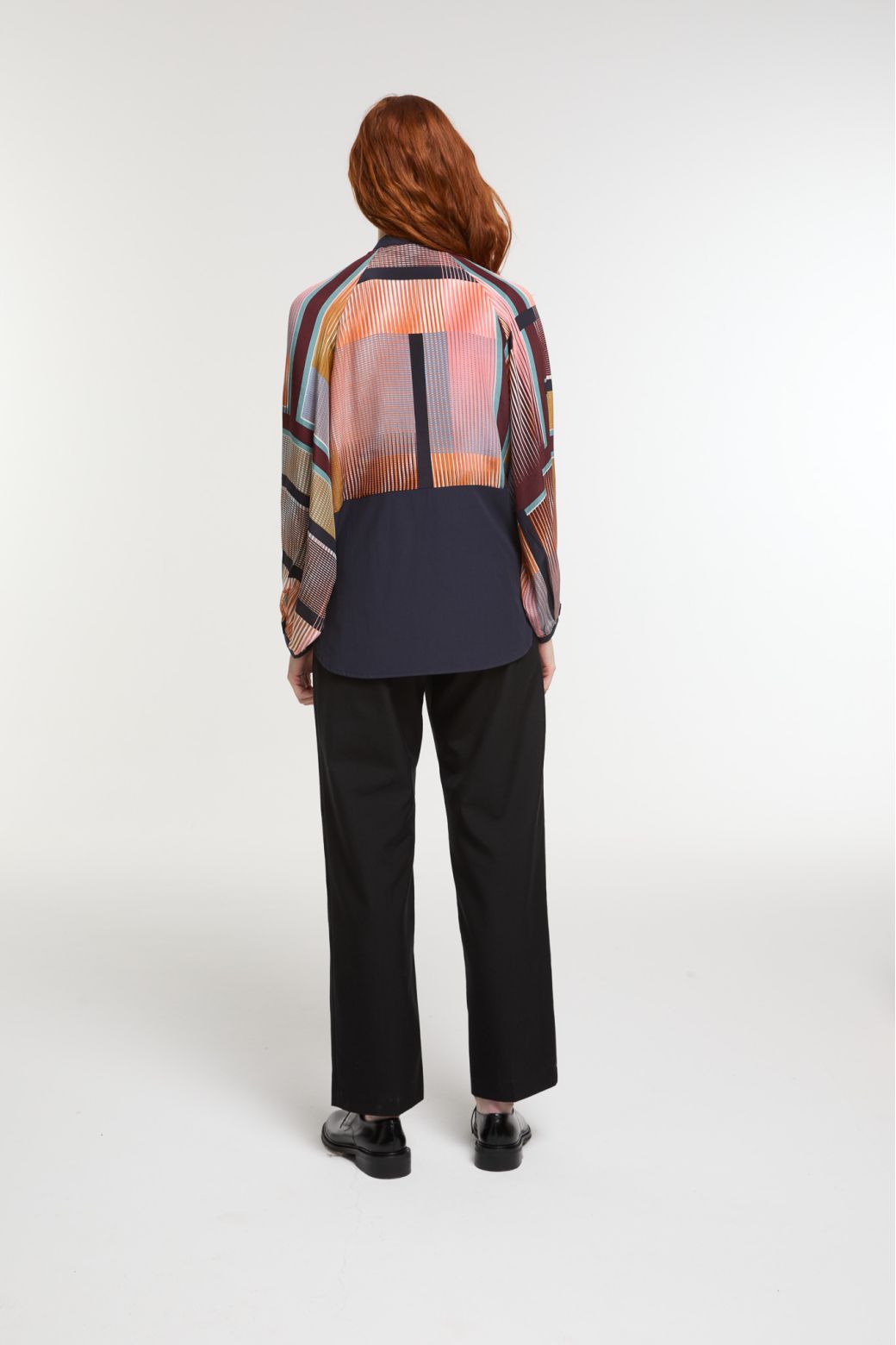 MAPOESIE Night Blue Lola Shirt