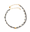 Catherine Page Chiffon Multi Strand Necklace Pyrite Catherine Page