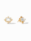 Clara Stud in Clear Crystal Earrings Julie Vos
