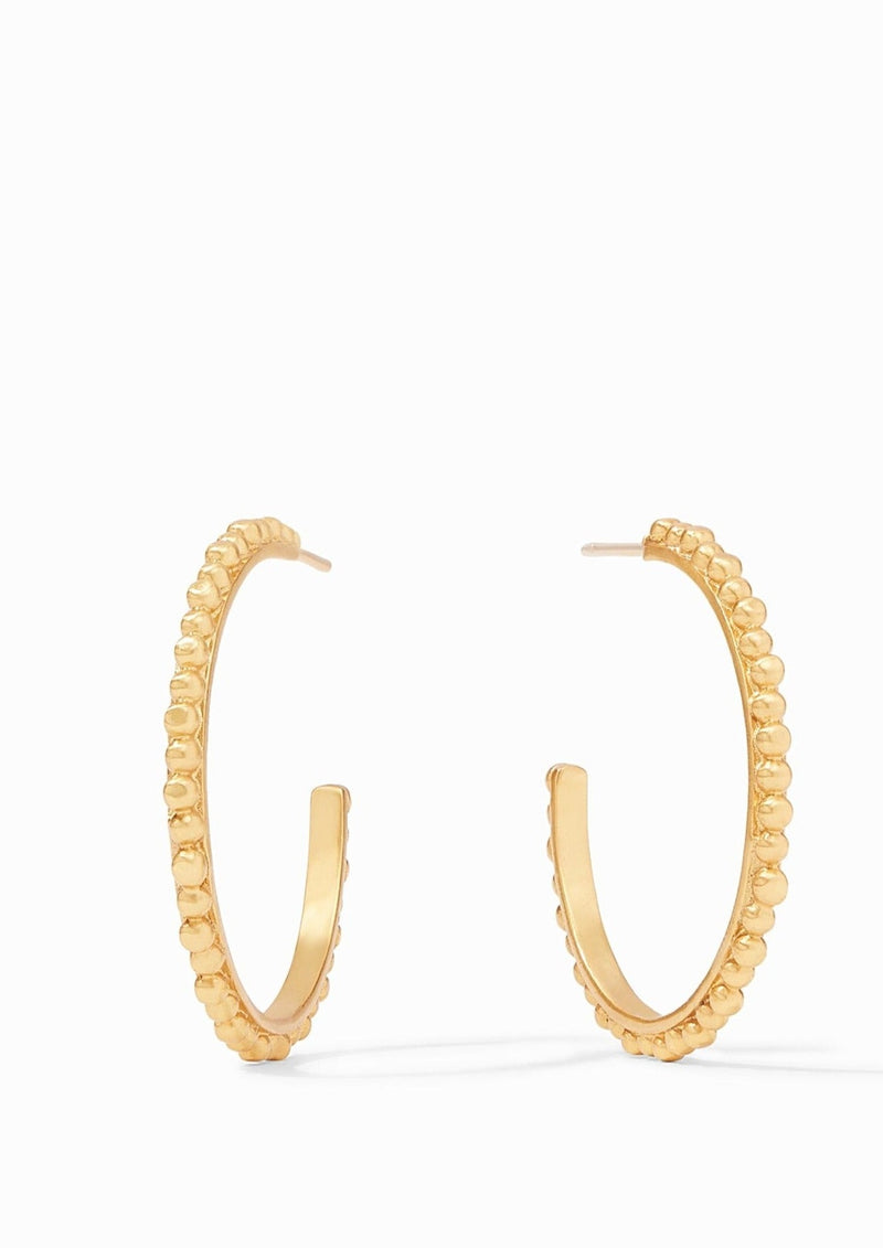 Colette Bead Hoop in Medium Jewelry Julie Vos
