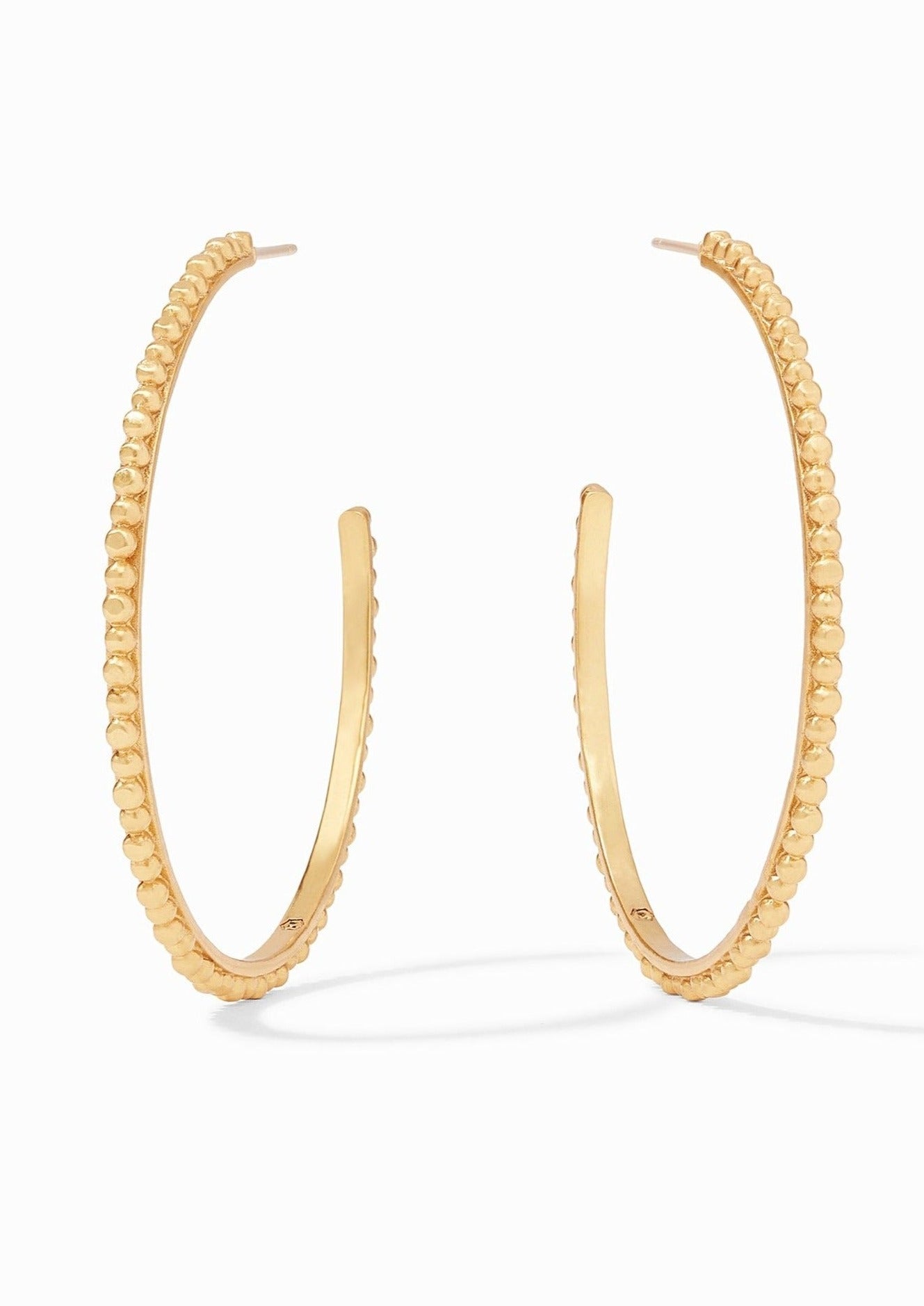 Colette Bead Hoop in X-Large Jewelry Julie Vos
