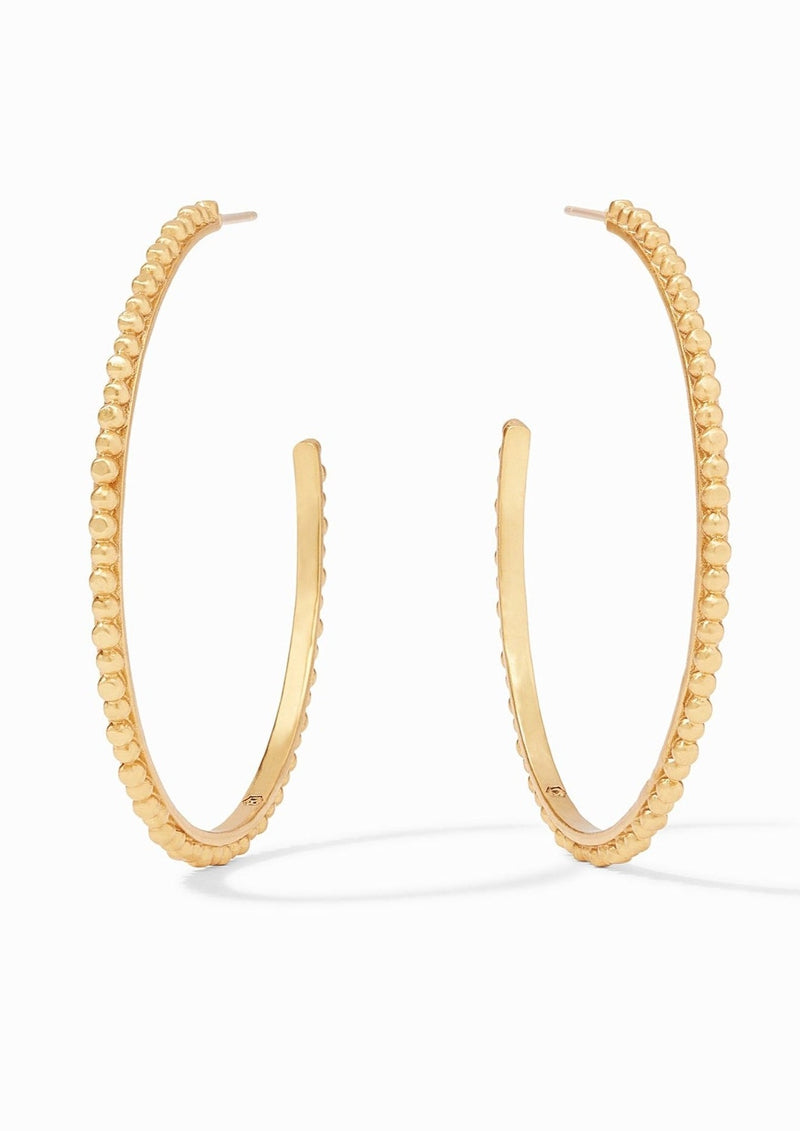 Colette Bead Hoop in X-Large Jewelry Julie Vos