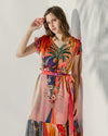 FSP Tropical Mirage Dress Falguni Shane Peacock