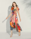 FSP Tropical Mirage Dress Falguni Shane Peacock