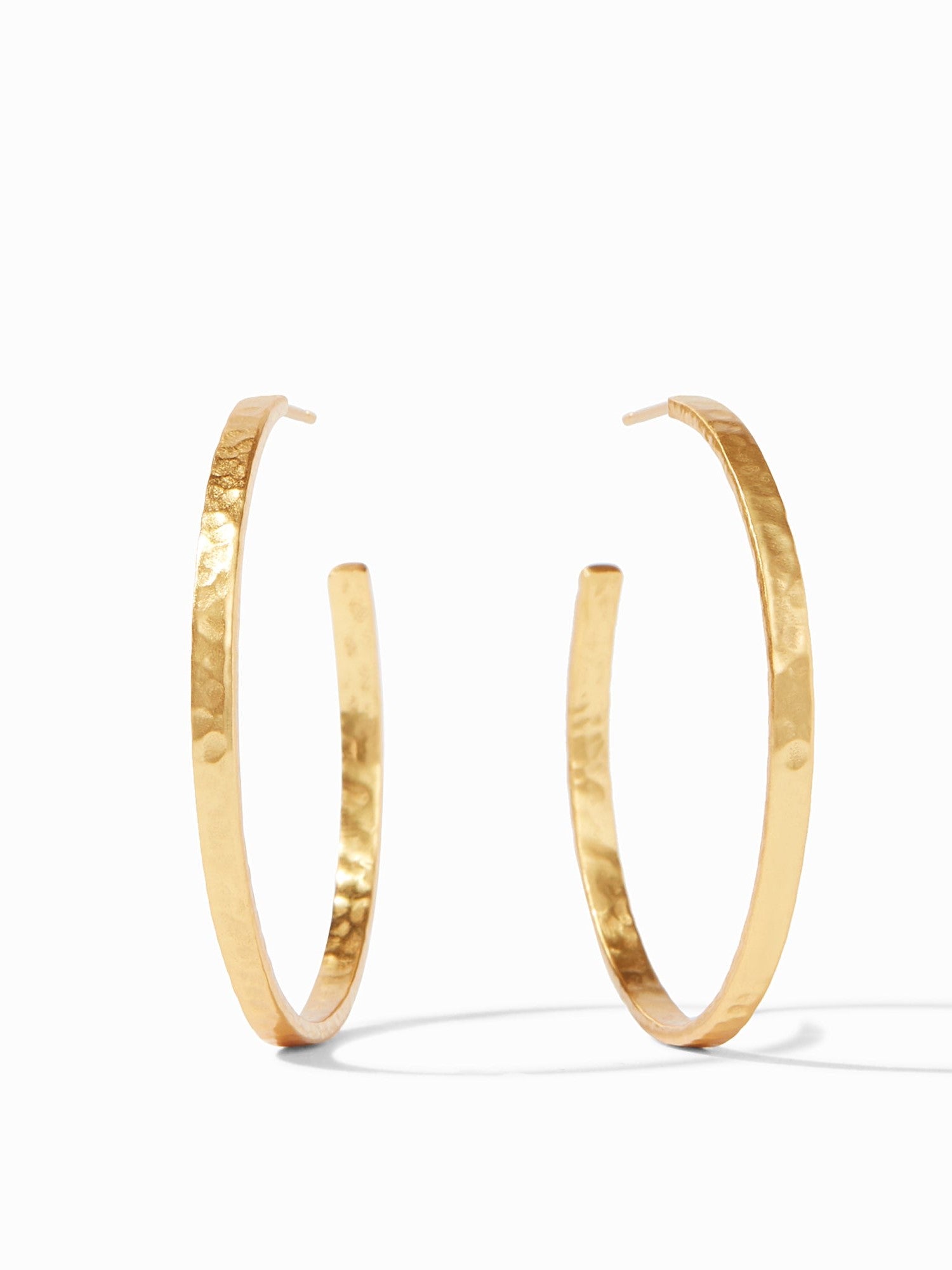 Crescent Hoop in Large Jewelry Julie Vos
