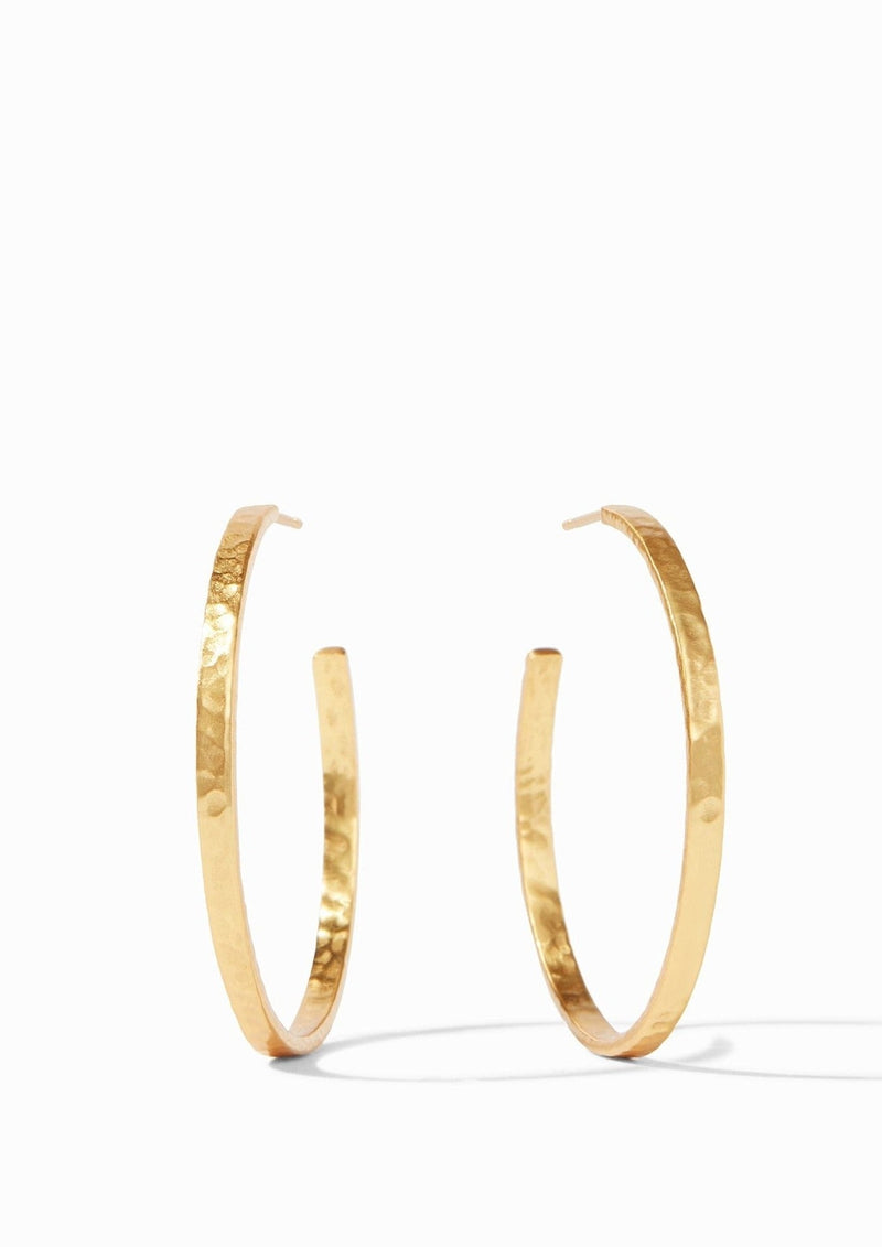 Crescent Hoop in Medium Jewelry Julie Vos