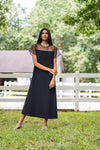 CROSBY Coco Dress in Black