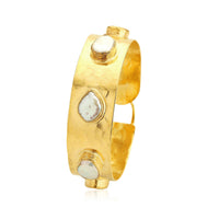 CORE | BYZANTINE BANGLES: Labradorite Chakarr Jewelry